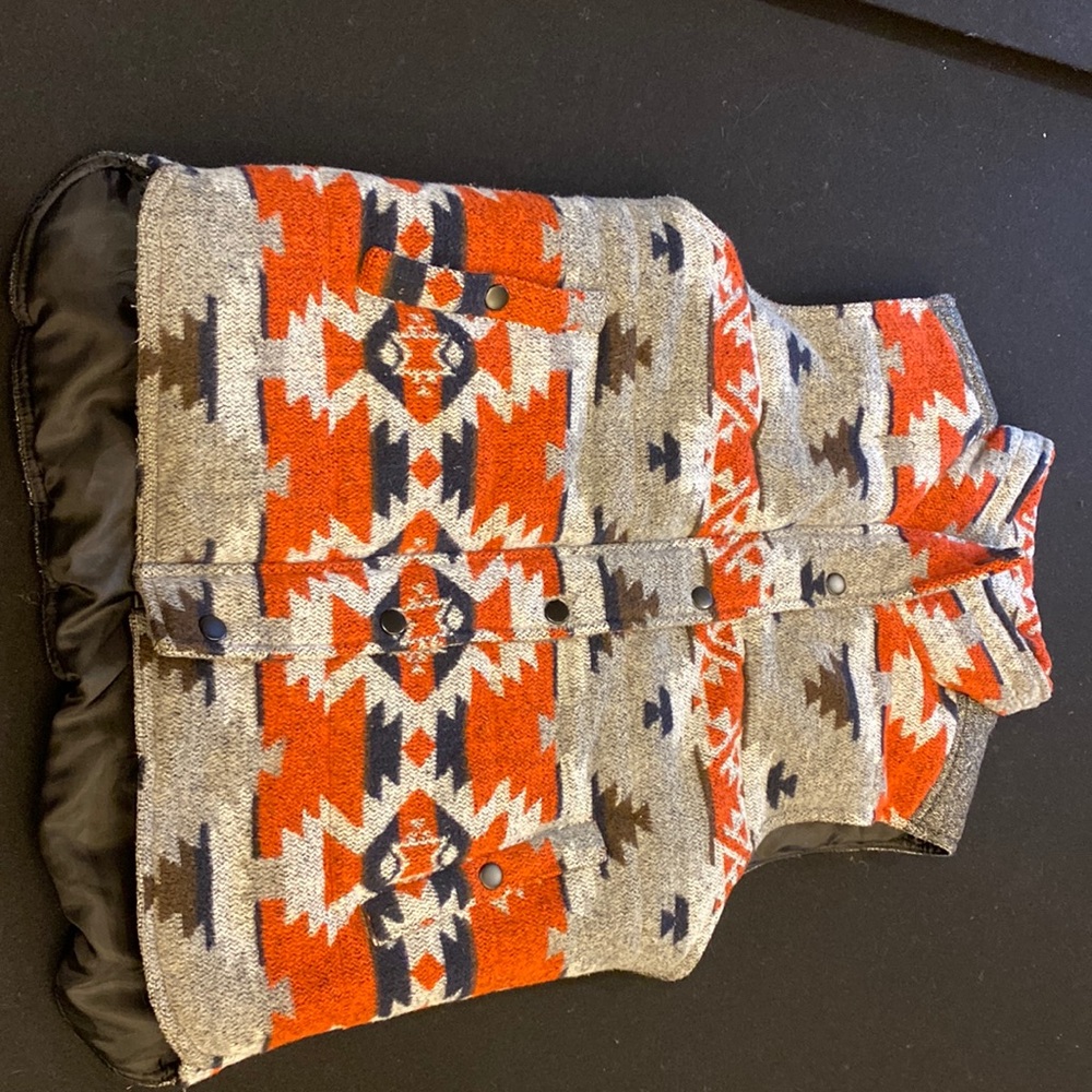 Aztec vest